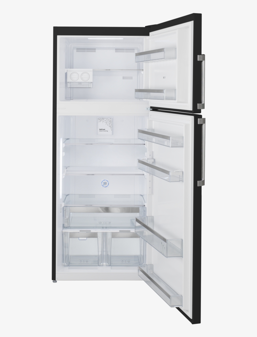Vestel Nf480edx A - Refrigerator, transparent png #3643991