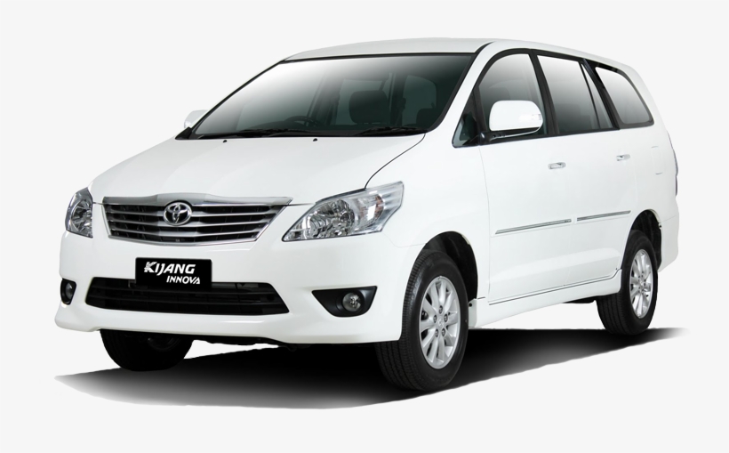 Toyota Inova - Innova Car New Model 2015, transparent png #3644037