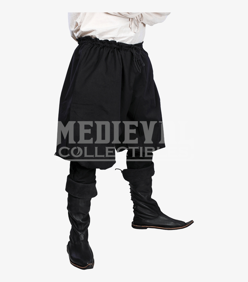 Cuffed Medieval Pants - Medieval Pants, transparent png #3644069