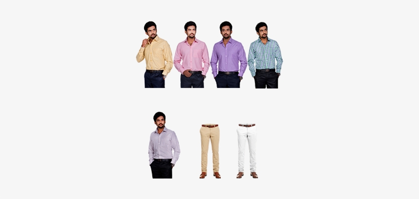 Assorted 7 Pcs Mens Dress Material - Dress, transparent png #3644183