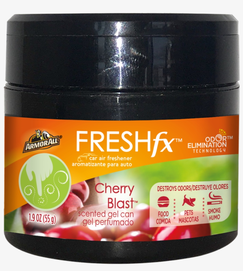 Armor All® Freshfx™ Car Air Freshener Scented Gel Can - Air Freshener, transparent png #3644319