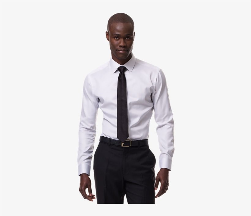 5 Essential Men's Dress Shirts Of Summer - Long Does A Tie Have, transparent png #3644322