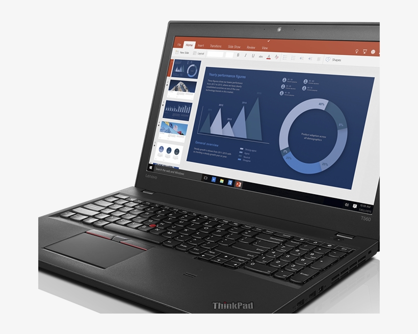 Thinkpad T560 Misaligned Keyboard, Credit Ibm - Thinkpad T560, transparent png #3644344