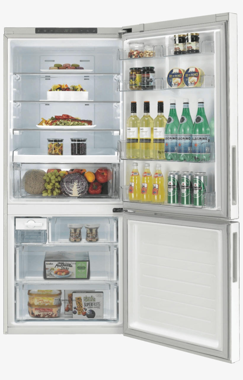 Gb-450uwlx - Lg 450l Bottom Mount Fridge Freezer, transparent png #3644441