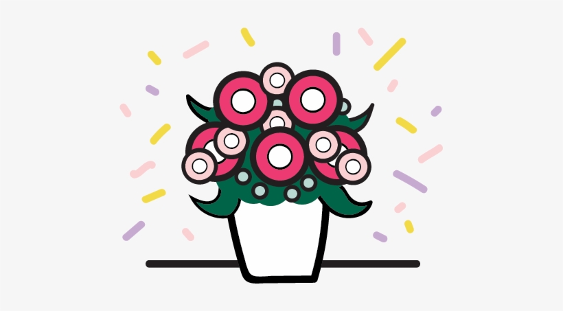 Premium Designer Flowers, transparent png #3644447