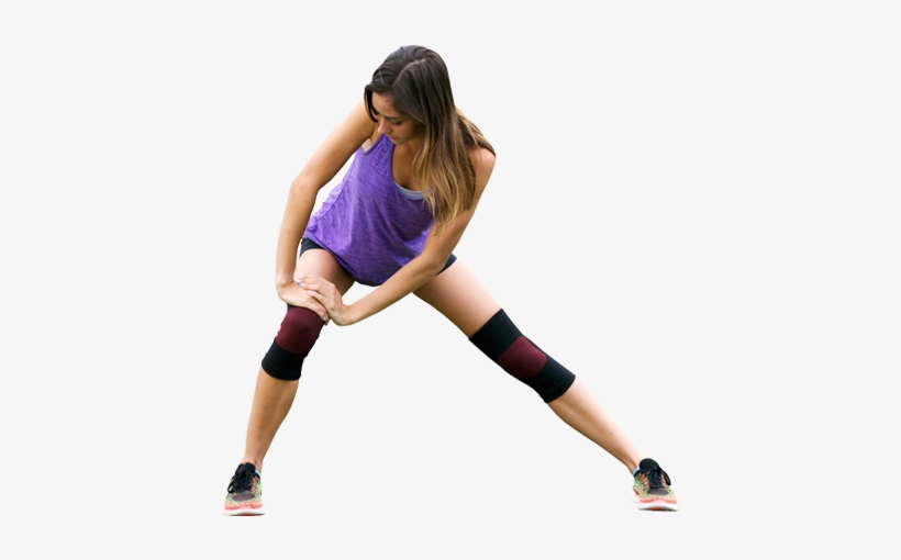 Windsor Squash & Fitness Club - Icewraps Athletic Knit Knee Sleeves: Moderate Knee, transparent png #3644496