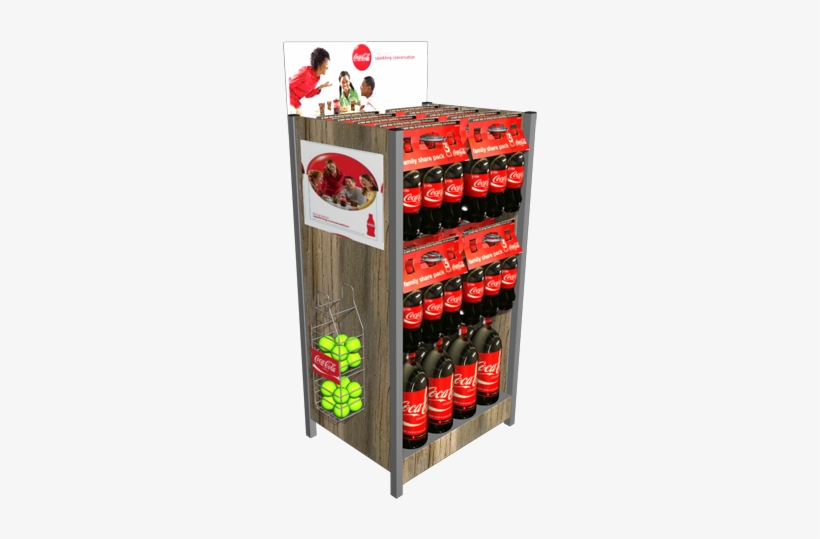 Produce Section Display - End Cap Display Png, transparent png #3644523