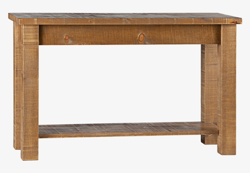 Rustic Sofa Table - Sofa Tables, transparent png #3644526