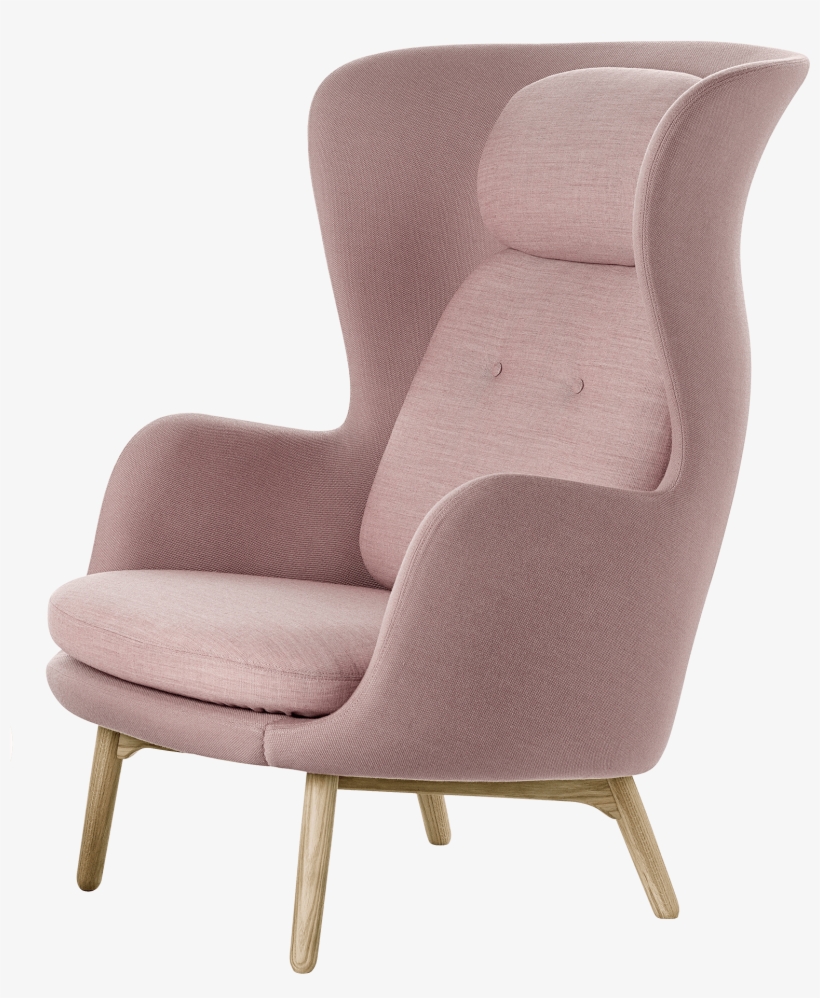 Jh2, Easy Chair, Designer Selection - Fritz Hansen Fri Easy Lounge Chair, transparent png #3644603