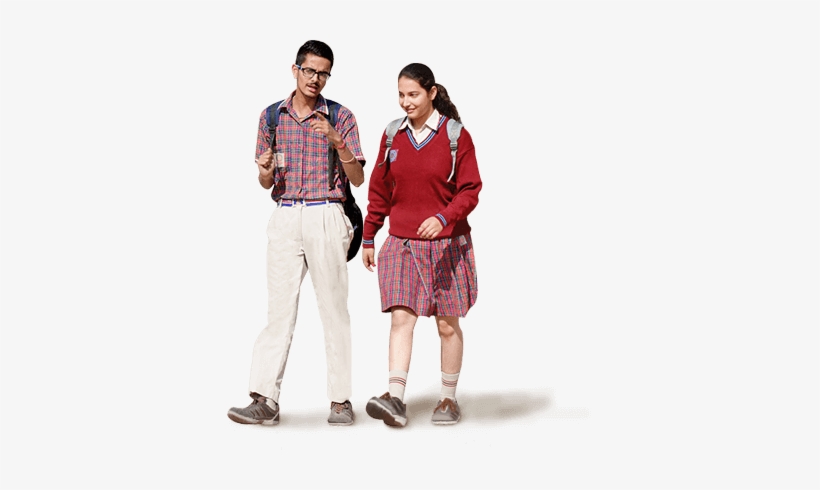 Students Are Strictly Prohibited From Applying Mehndi, - Dav Public School Dress, transparent png #3644773