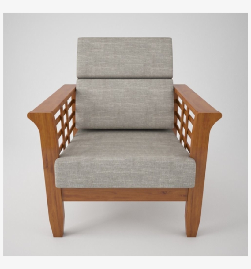 Wooden Sofa, transparent png #3644799