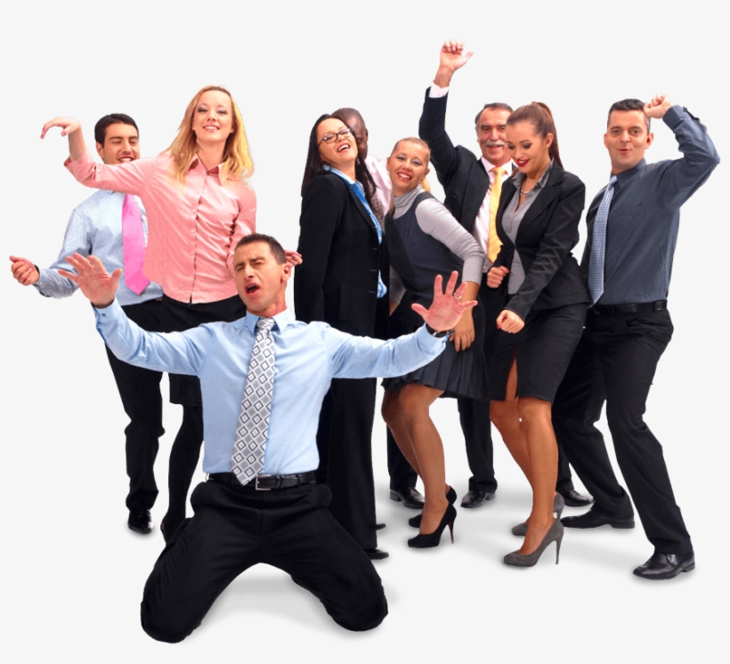 Contact Us To Get More Info Or A Quote And Let Us Happy - Group Of People Emotions, transparent png #3644800