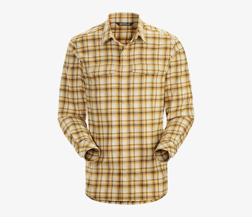 Gryson Shirt Ls Men's Geode - Arc Teryx Gryson Ls Shirt Men's, transparent png #3644801