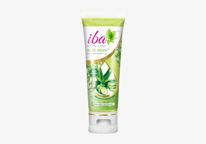 Iba Halal Care - Iba Halal Care Aloe Aqua Face Wash, transparent png #3644802