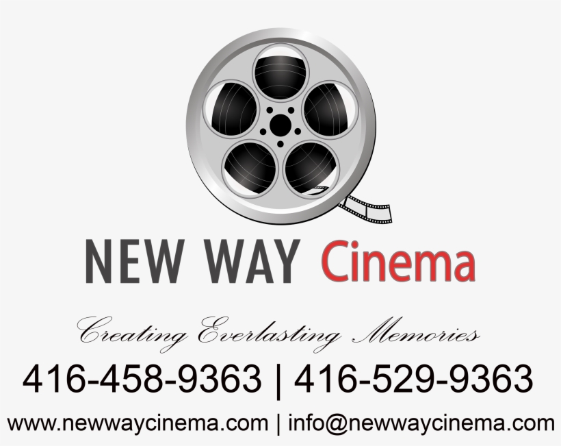 New Way Cinema - Graphics, transparent png #3644805