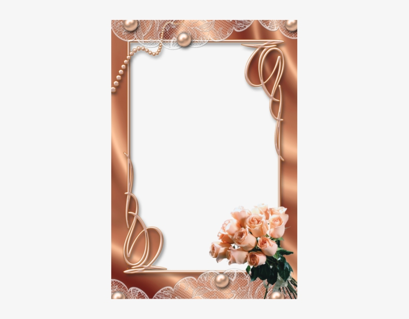 Http - //www - Caesarom - - Fream - Pinterest - Stationary, - Virágos Képkeretek, transparent png #3644970
