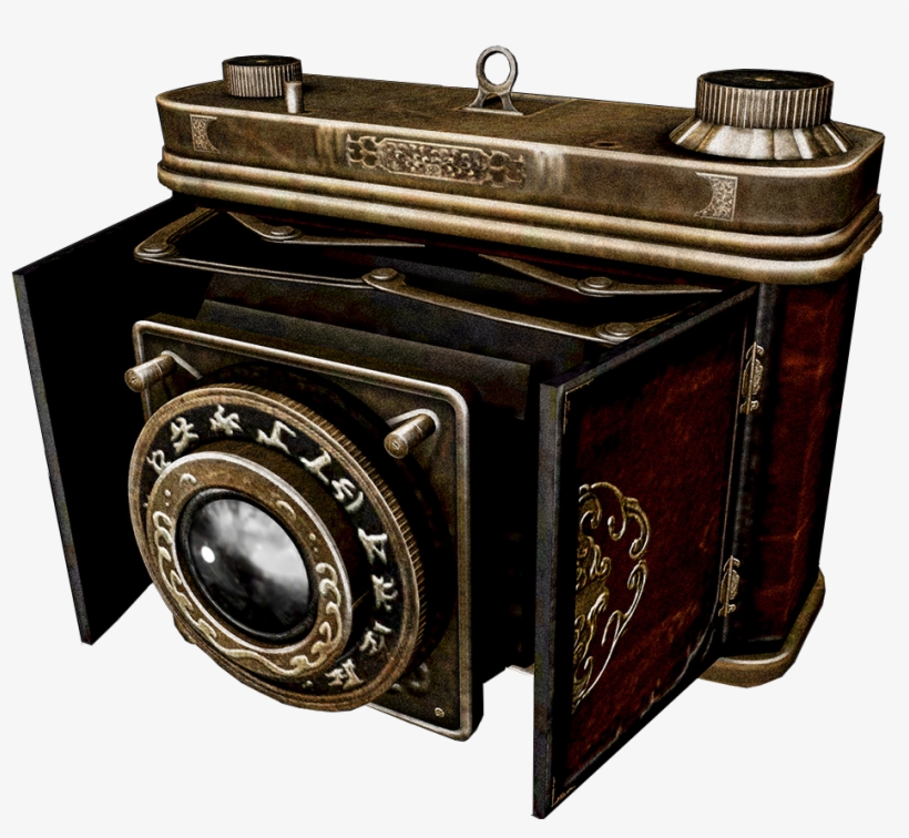 Ff5 Camera - Camera Obscura Fatal Frame 5, transparent png #3645052