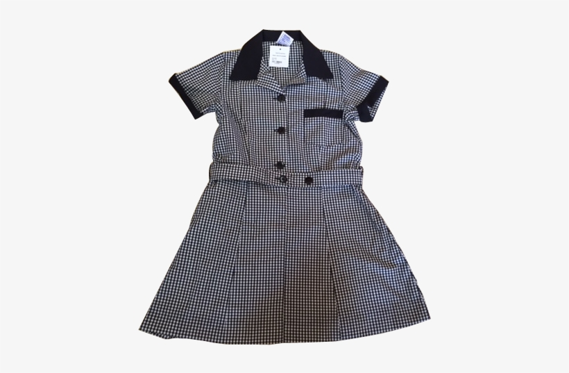 School-wear - Bags - Acacia - Dress - Plaid, transparent png #3645343