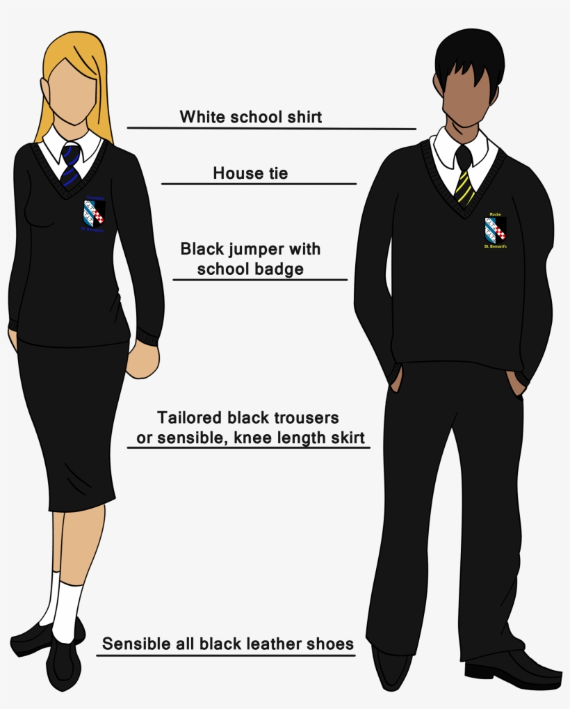 Please Click The Image Below For A Pdf Download With - St Bernards Uniform, transparent png #3645423