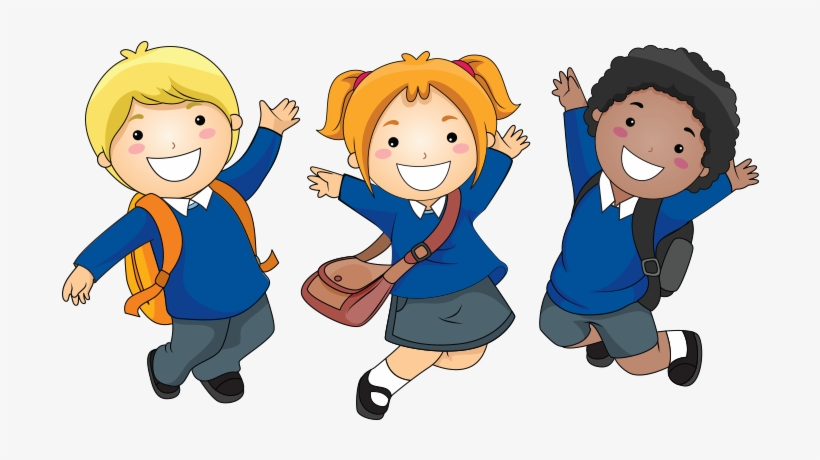 Dress Code Please Click On The Link For The Parent/student - School Uniform Cartoon, transparent png #3645462