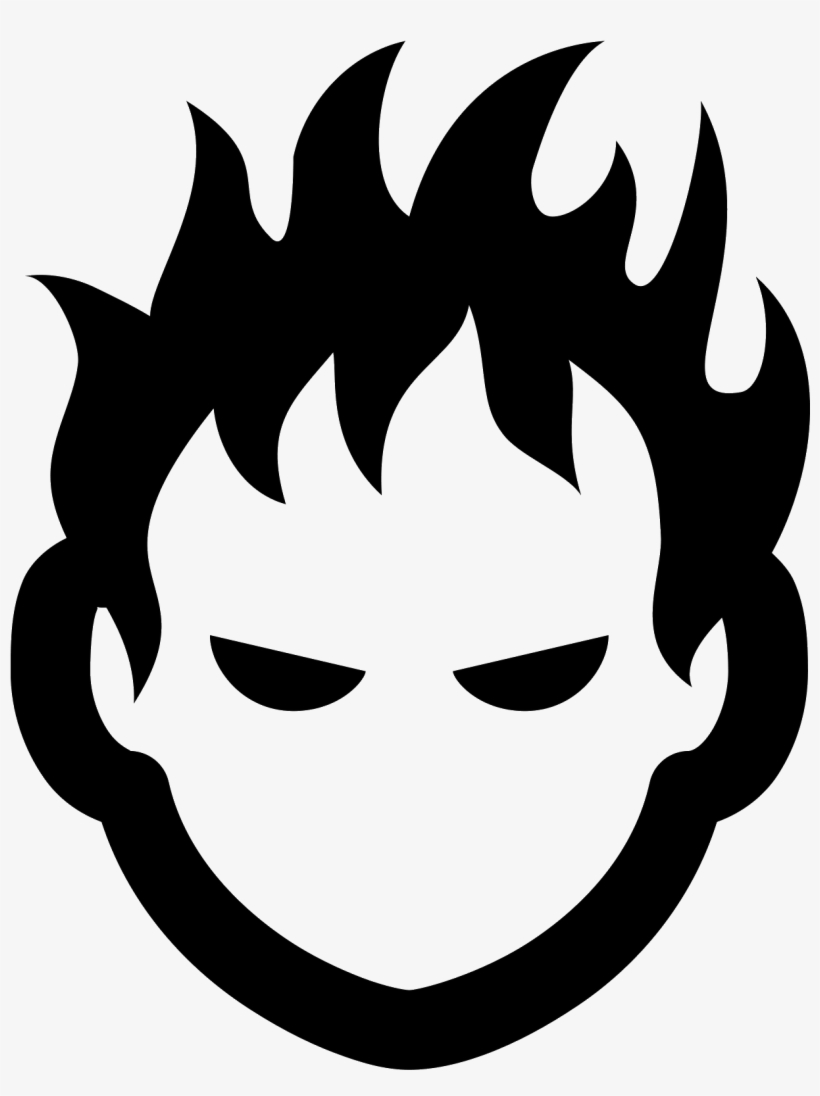 Human Torch Icon - Human Torch Icon Png, transparent png #3645519