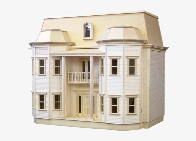 unfinished dollhouse