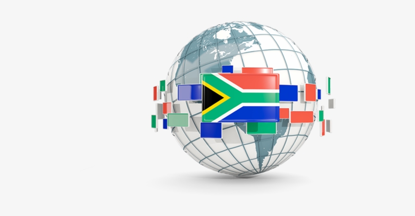 German Flag The Globe, transparent png #3645657