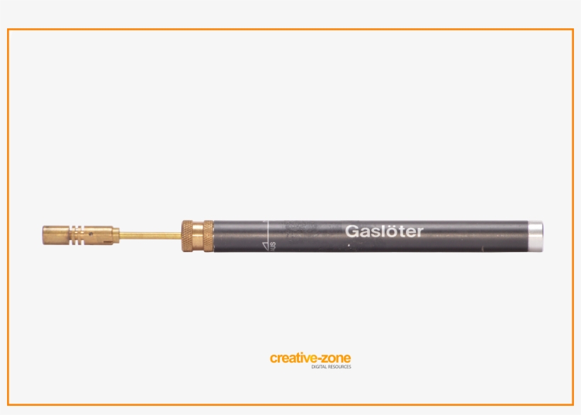 Black Gas Pencil Torch Soldering Iron Solder Welding - Soldering Iron, transparent png #3645660