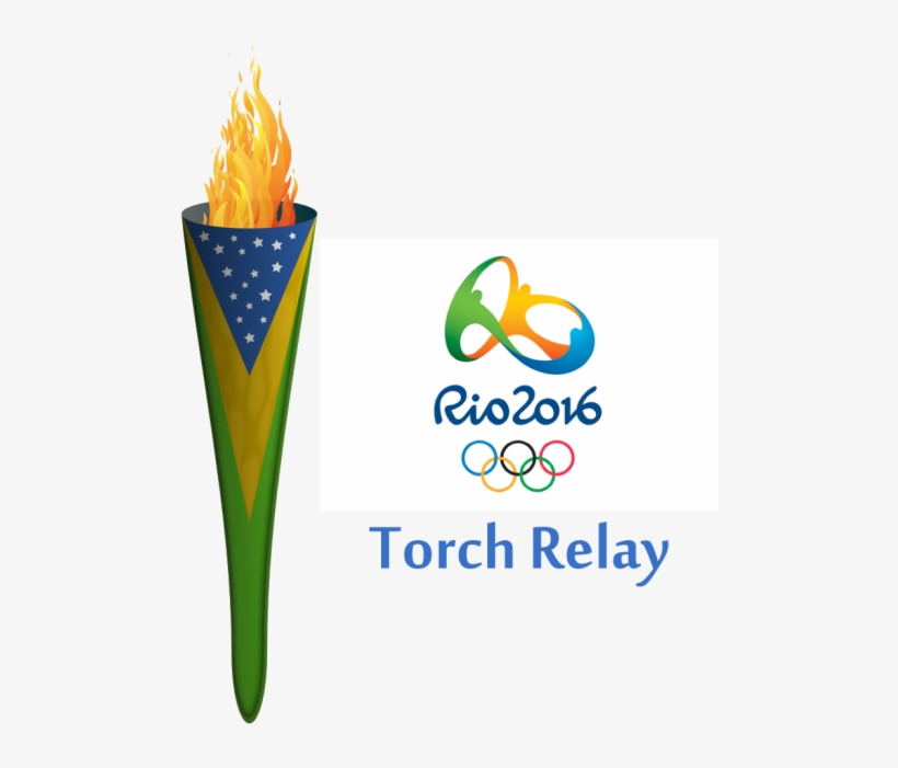 Easdpz - Rio Olympics Torch Png, transparent png #3645763