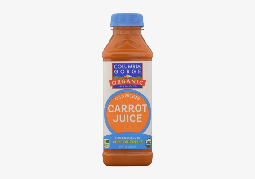 Carrot - Columbia Gorge Cold Pressed Spicy Ginger Lemonade -, transparent png #3645920