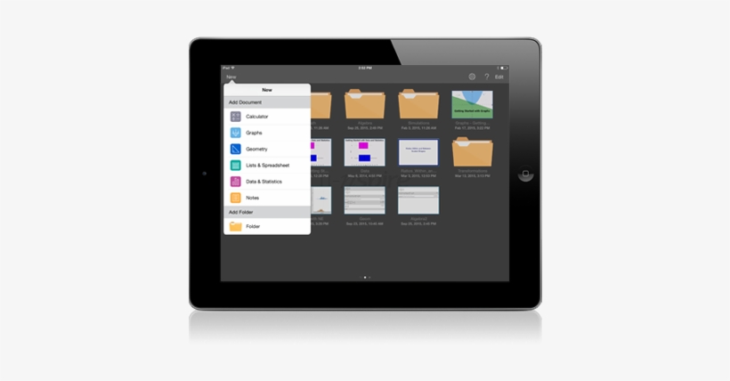 All Your Work, On The Go, On Your Ipad - Tablet Computer, transparent png #3646159