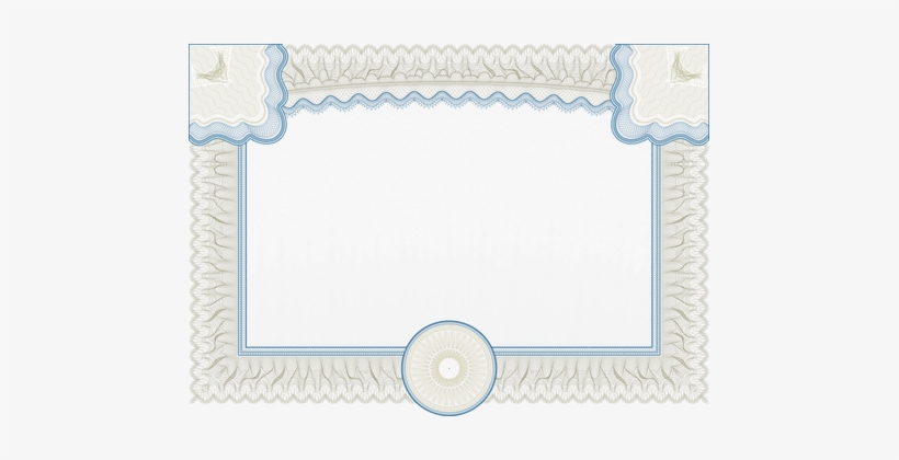 Certificate Diploma Background Genuine Gui - Diploma Background Png, transparent png #3646235