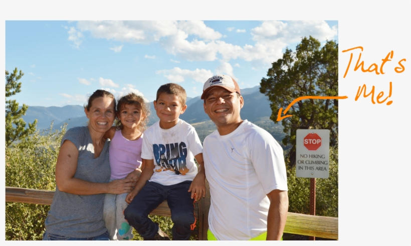 Hi, My Name Is James Vasquez, And This Is My Family - Friendship, transparent png #3646238