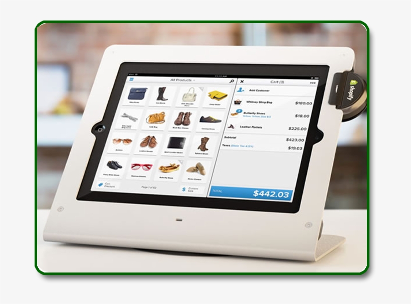 For More Information On Shopkeep, Please Give One Of - Ipad Pos System, transparent png #3646372