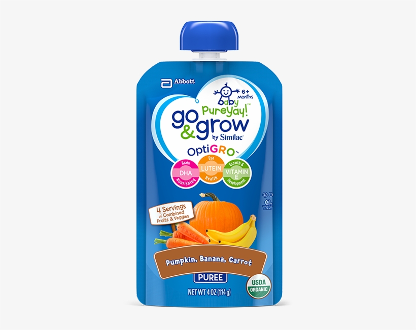 Newlook-logo Baby Food Squeeze Pouch With Carrot, Pumpkin - Toddler Puree, transparent png #3646397