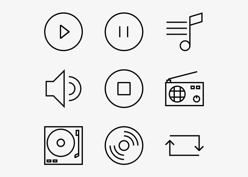 Music Collection - Knight Icon, transparent png #3646399