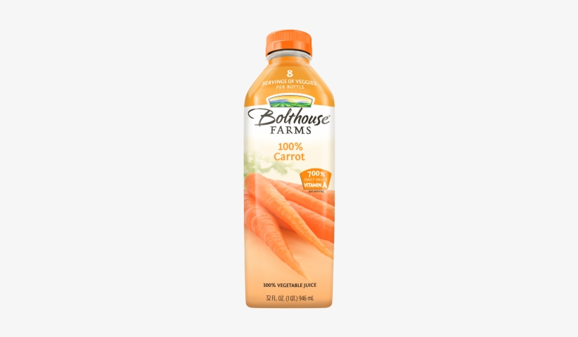 Bolthouse Farms 100% Carrot, 32 Oz - Bolthouse Farms Protein Plus Chocolate Protein Shake, transparent png #3646427
