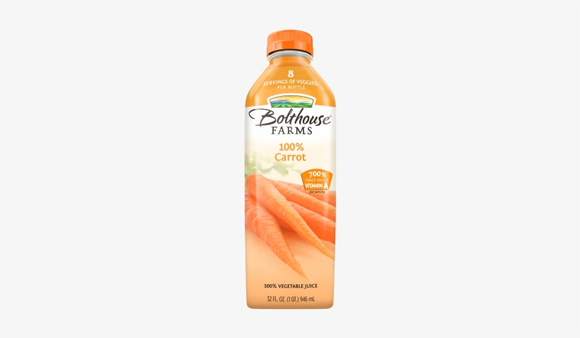 Bolthouse Farms 100% Carrot, 32 Oz - Bolthouse Farms Protein Plus Chocolate Protein Shake, transparent png #3646427