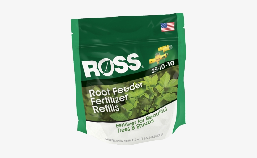 Ross Tree Shrub Root Feeder Refills With 30 Beauty - Ross 14266 Acid-loving Root Feeder Refill, 10-20-20,, transparent png #3646529