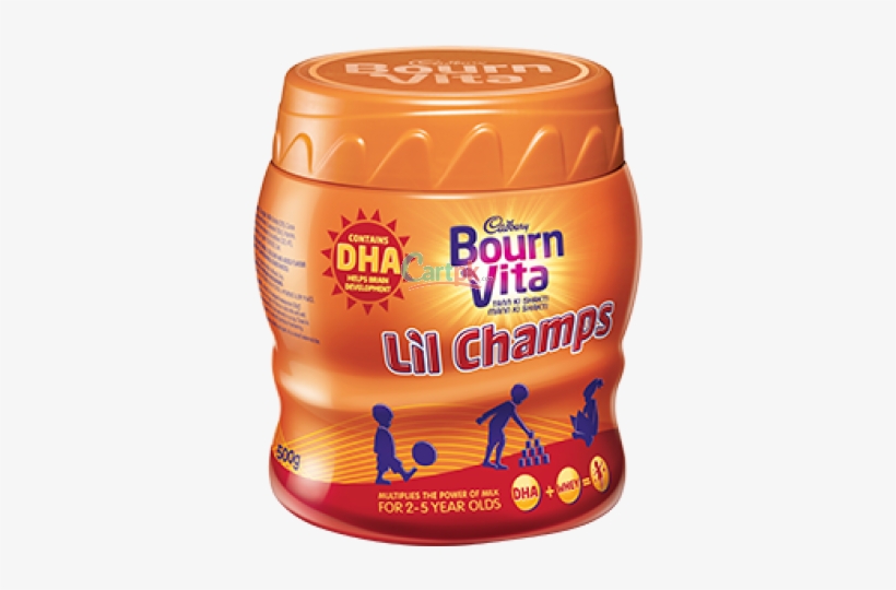 Write Your Own Review - Cadbury Bournvita Lil Champs, transparent png #3646582