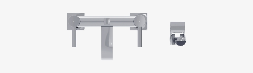 Shower Top View Png - Bathroom Tap Top View, transparent png #3646699