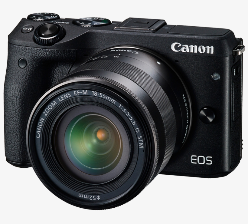 Canon Eos M3 At Orms Camera Shop Cape Town South Africa - Ef M 18 55mm F 3.5 5.6, transparent png #3646812