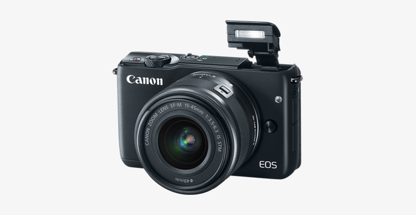 Canon Eos M10-2 - Canon Eos M10 Price Malaysia, transparent png #3646895