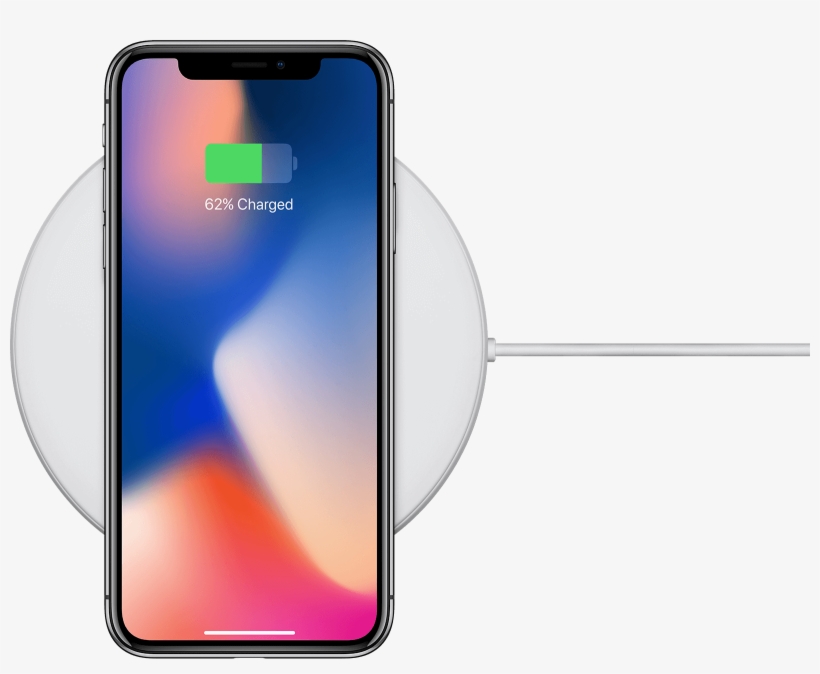 Charging Iphone X Transparent, transparent png #3646900