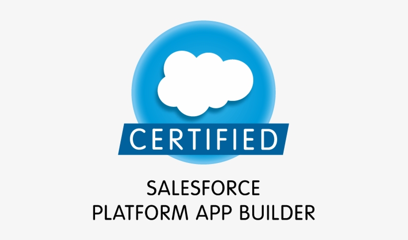 Salesforce Platform Developer 1 Certification Logo, transparent png #3646928