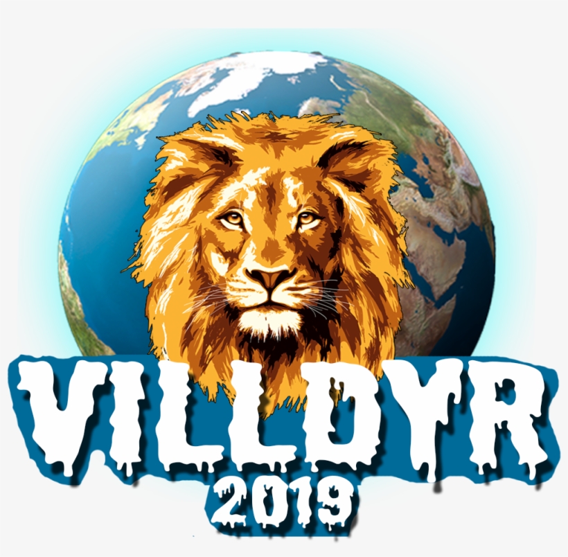 22 Aug 2018 - Orange Venue Aslan Portreli Kırlent Kılıfı - 45x45, transparent png #3647189