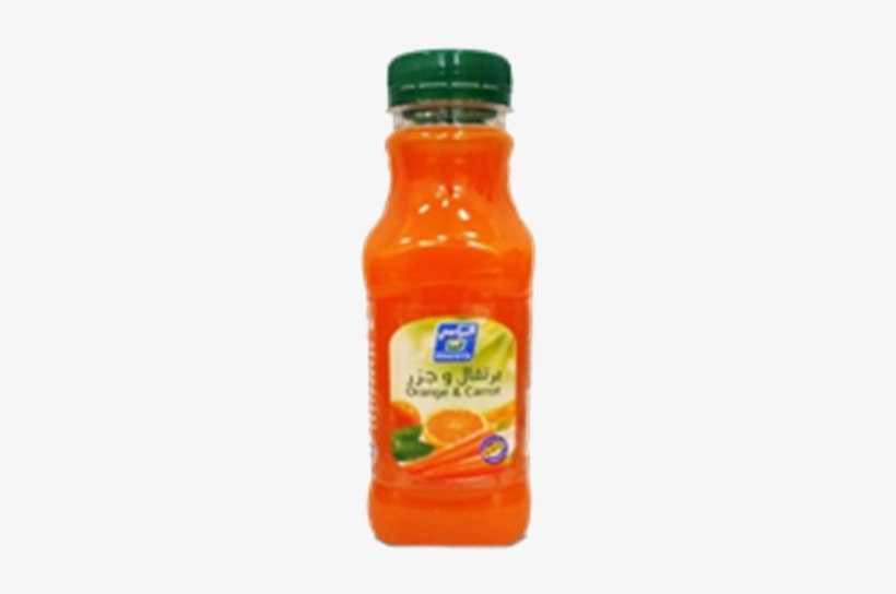 Almarai Orange Carrot Juice 200ml - عصير برتقال وجزر المراعي, transparent png #3647228