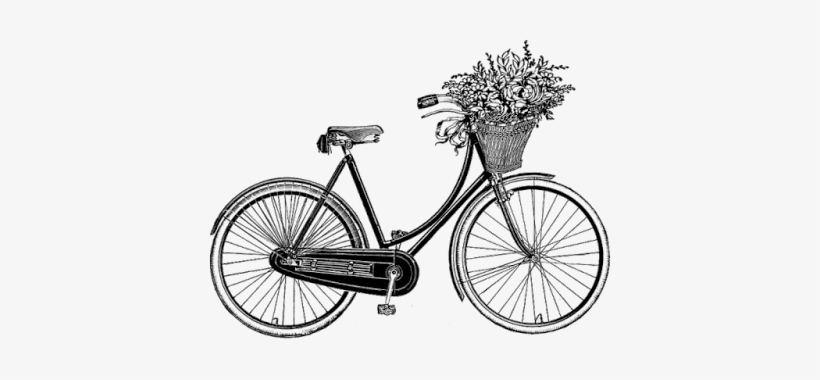 Vintage, El Glamour De Antaño - Black And White Vintage Drawings, transparent png #3647265