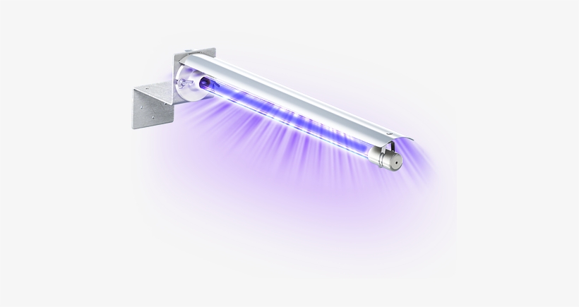 Moldmiser Slr™ Ultra Violet Uvc Germicidal Air Treatment - Uv Light Png, transparent png #3647273