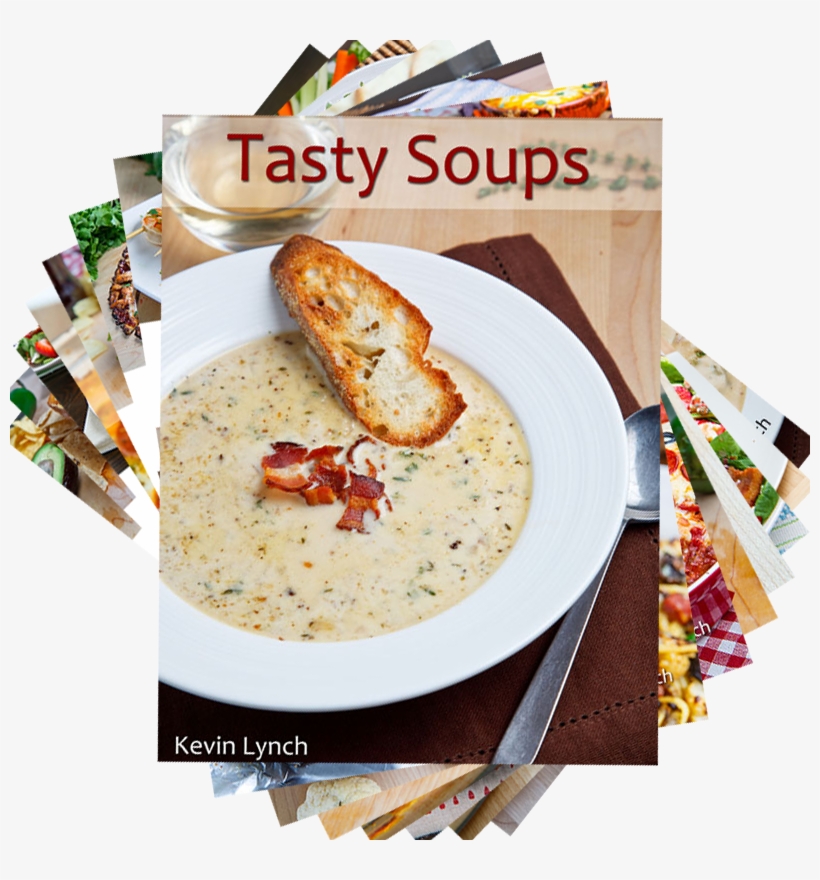 Closet Cooking Ecookbook Bundle - Tasty Soups, transparent png #3647300